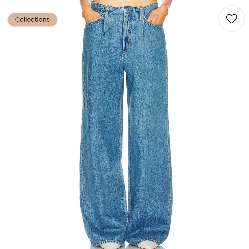 SLVRLAKE Taylor Wide Leg in Last Dance